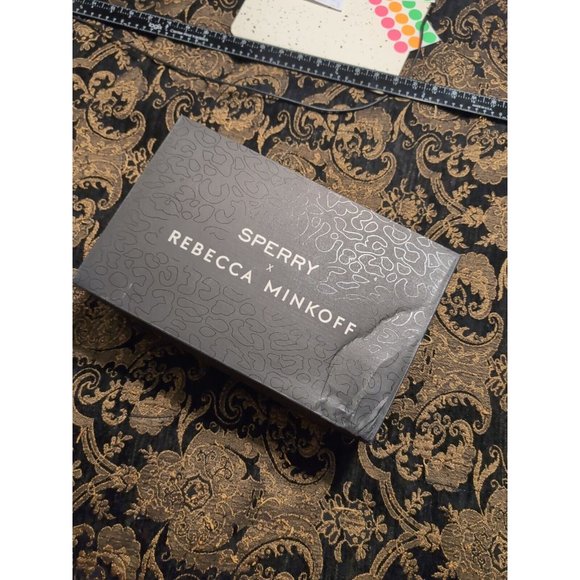 SPERRY x REBECCA MINKOFF Women's Fringe Suede Chukka Boot Size 5.5 - Picture 8 of 8